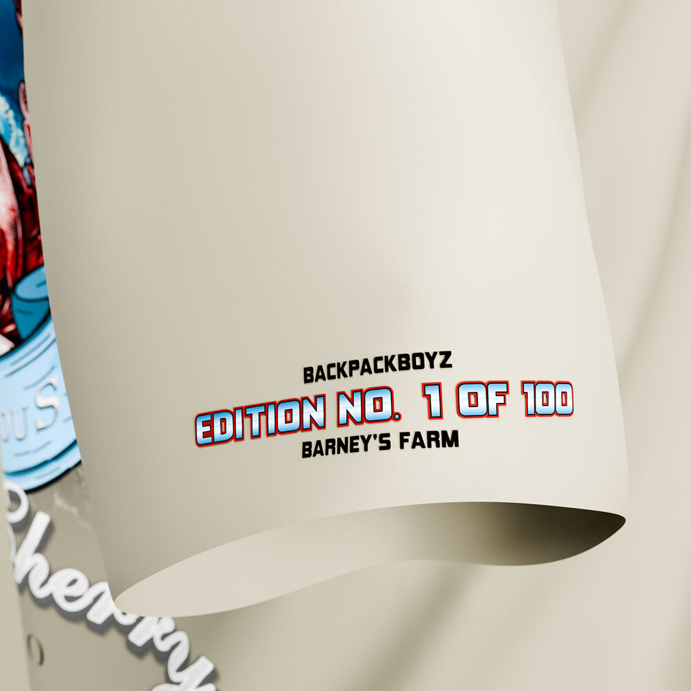 Barneys Farm x Backpackboyz - Lemon Cherry Gelato - T-shirt 3