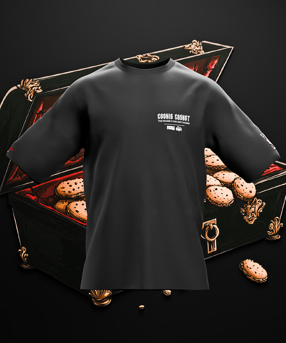 Barneys Farm x Doja - Cookie Casket - T-shirt 1