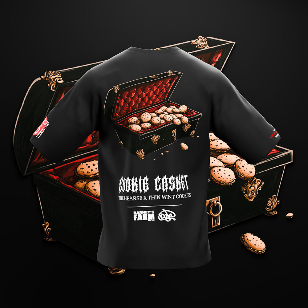 Barneys Farm x Doja - Cookie Casket - T-shirt 2