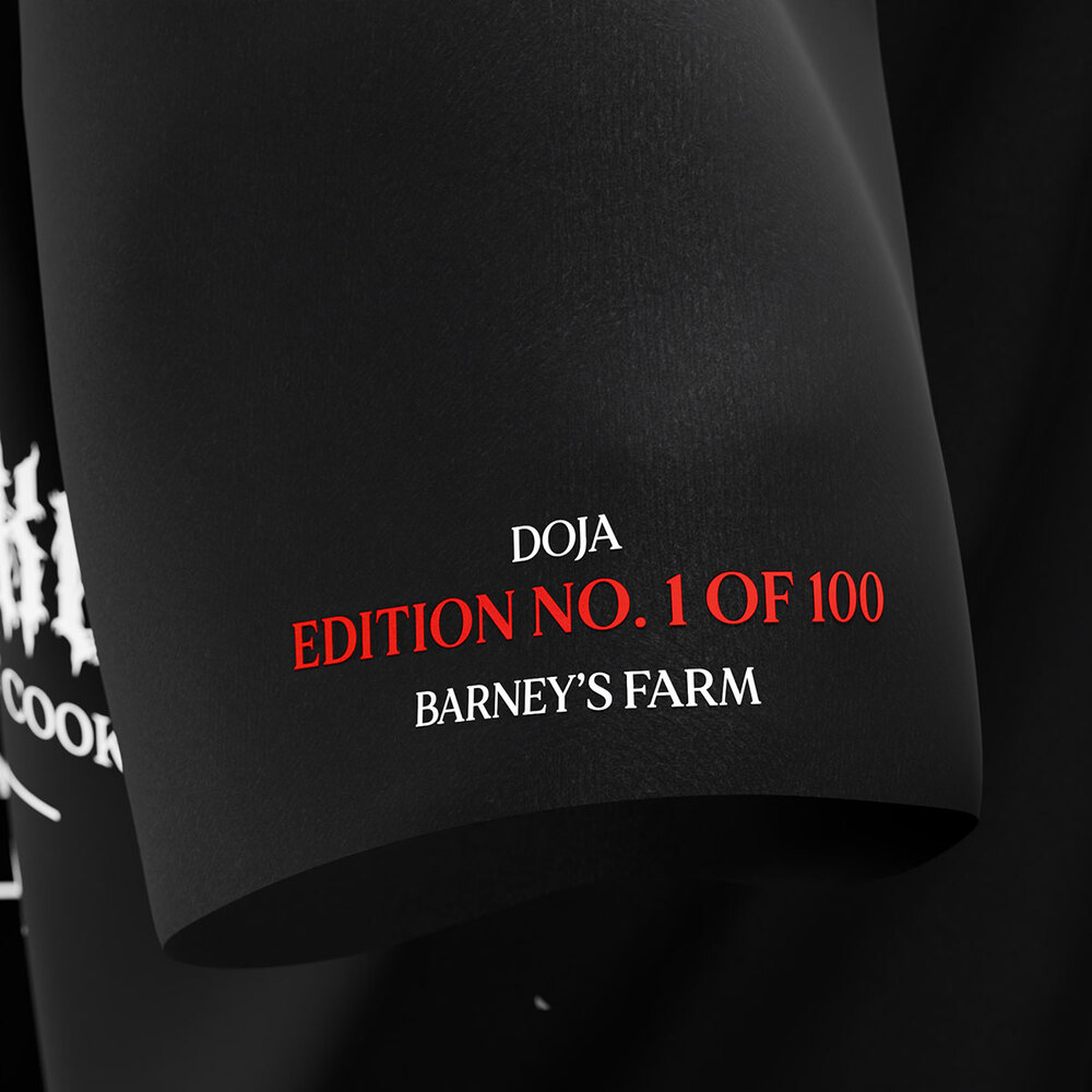 Barneys Farm x Doja - Cookie Casket - T-shirt 3