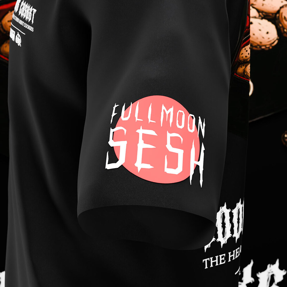 Barneys Farm x Doja - Cookie Casket - T-shirt 4