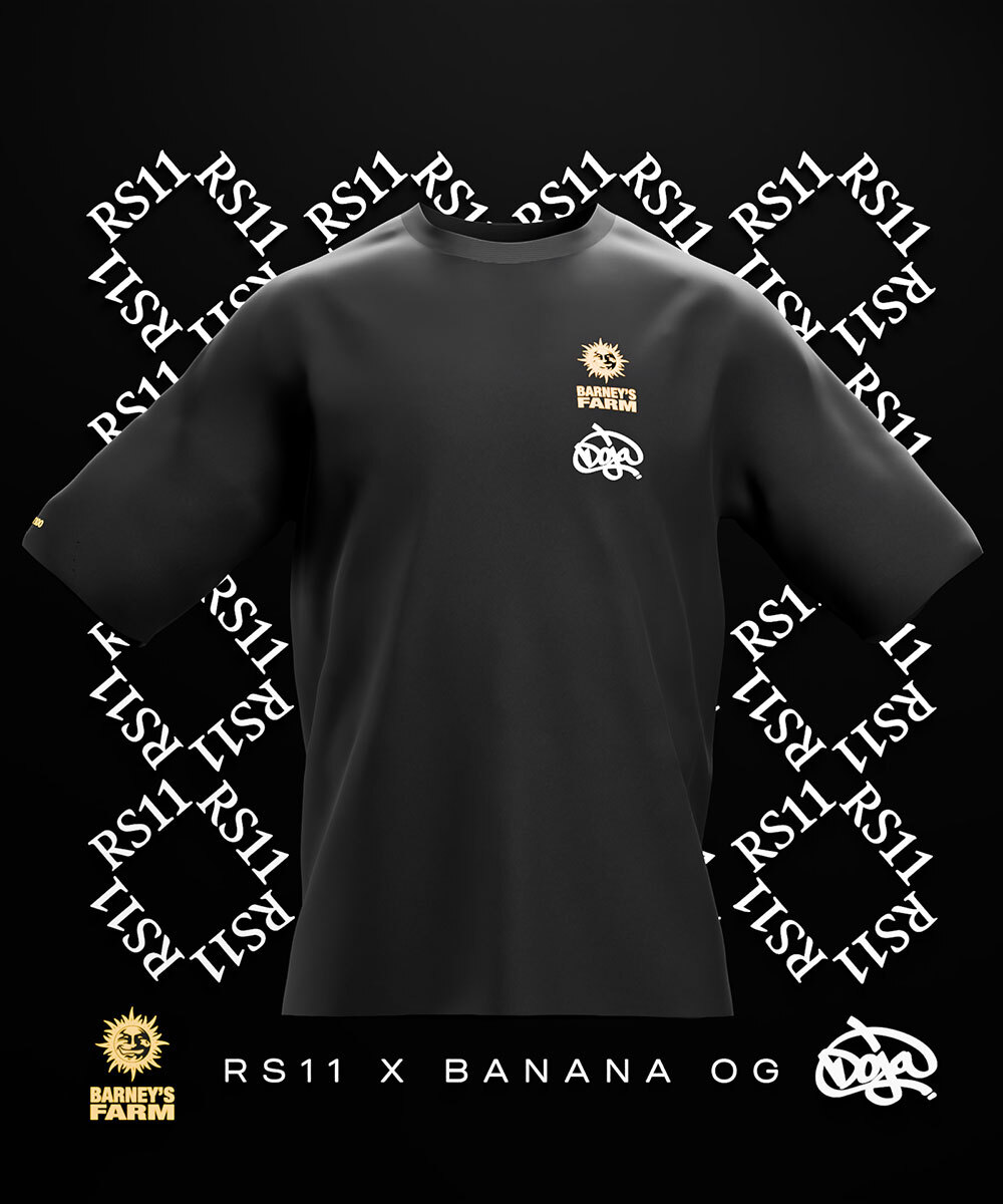 Barneys Farm x Doja - RS11 - T-shirt 1