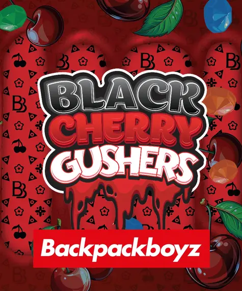 Black Cherry Gushers